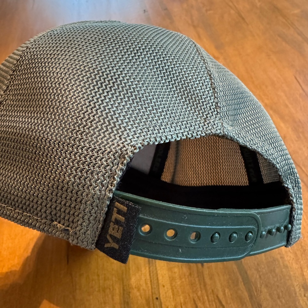 YETI Low Pro Trucker Hat - Olive Green - Picture 5 of 5
